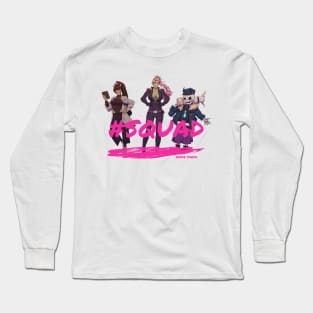 #Squad (Team C's Female Members) Long Sleeve T-Shirt